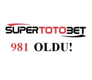 Supertotobet 981